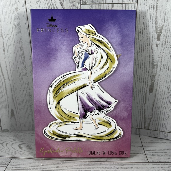 Disney Makeup Disney Cosmetics Eyeshadow Palette Princess Rapunzel disney-makeup-disney-cosmetics-eyeshadow-palette-princess-rapunzel